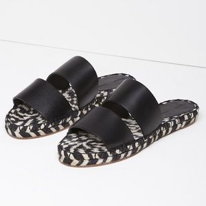Proenza Schouler leather espadrilles sandals flats